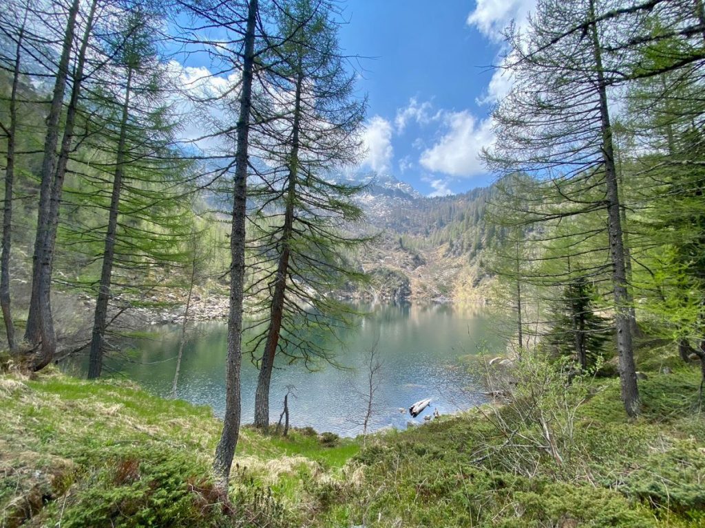 Il Lago del Barc, in Val di Sole