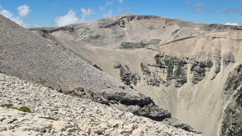 Il Monte Amaro dal Focalone, foto SA