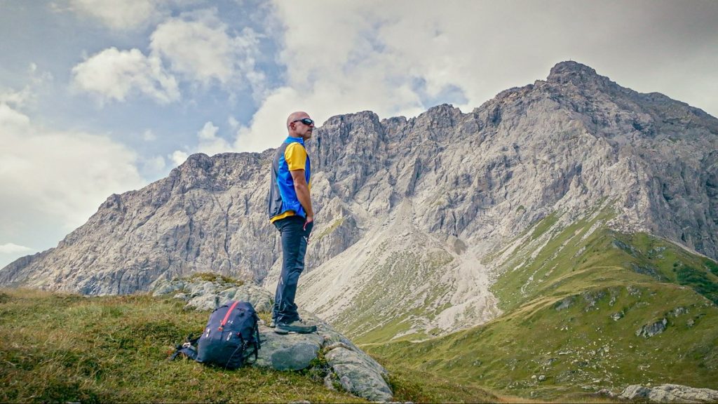 Il Monte Palombino da Cima Dignas. Foto Luigi Tassi