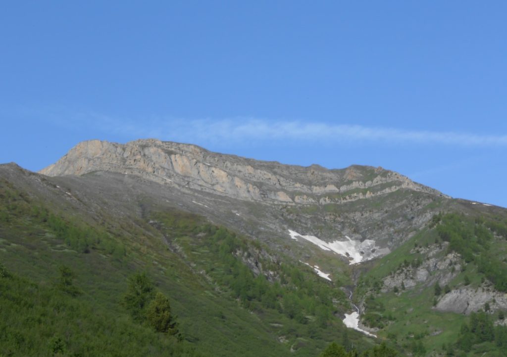 Il Monte Pietralunga. Foto Lorenzo Volpe