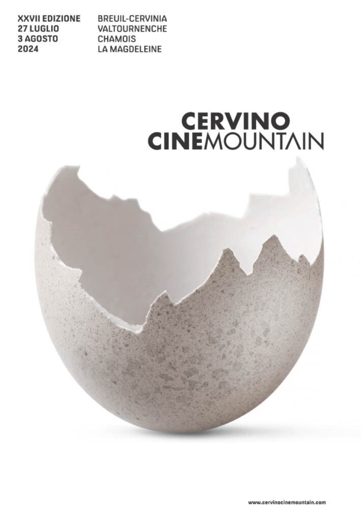 Il manifesto del XXVIII Cervino CineMountain