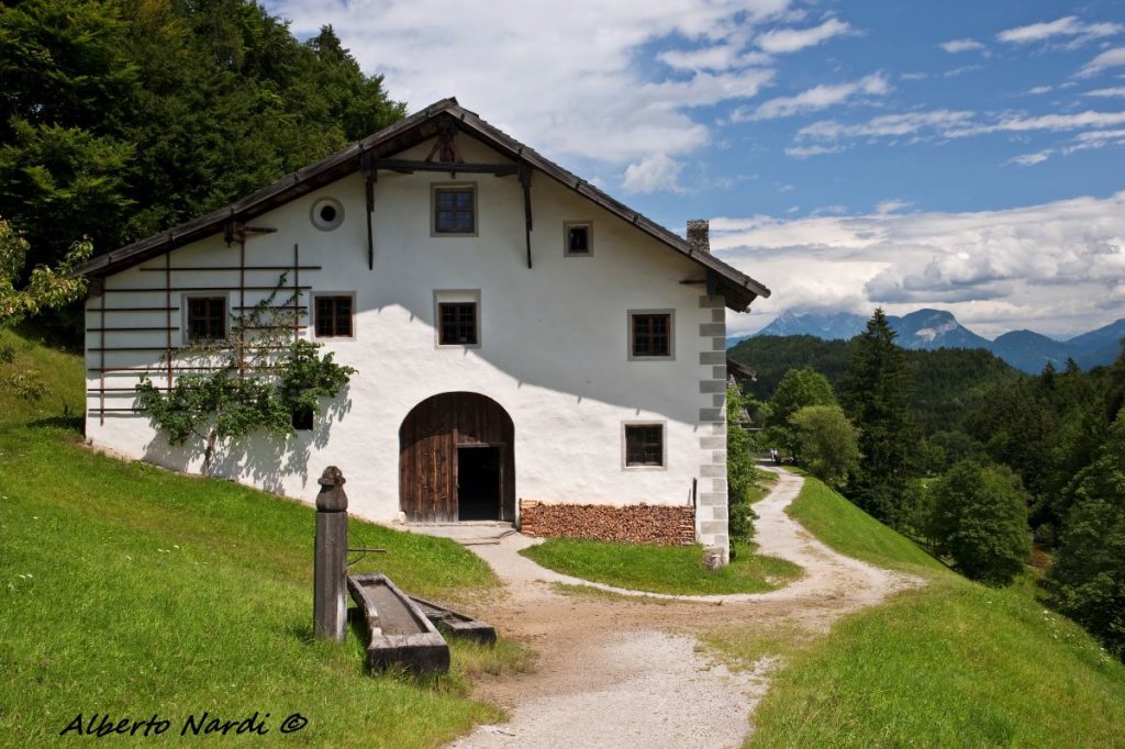 Il museo delle case rurali tirolesi a Kramsach. Foto Alberto Nardi