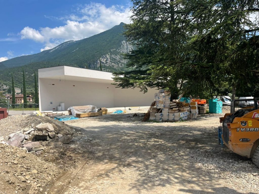 Il rinnovato Climbing Stadium di Arco (TN) sarà pronto per RockMaster