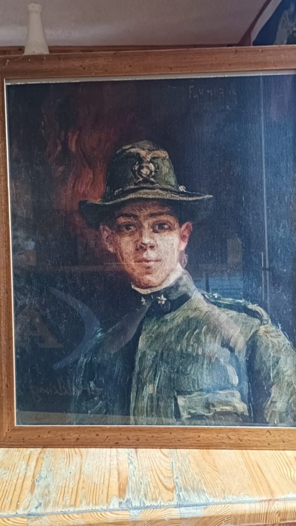 Il ritratto di Dougan all