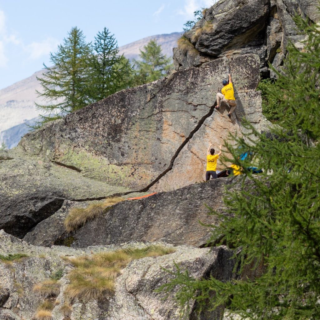 In Valsavarenche. Foto FB Granpablock