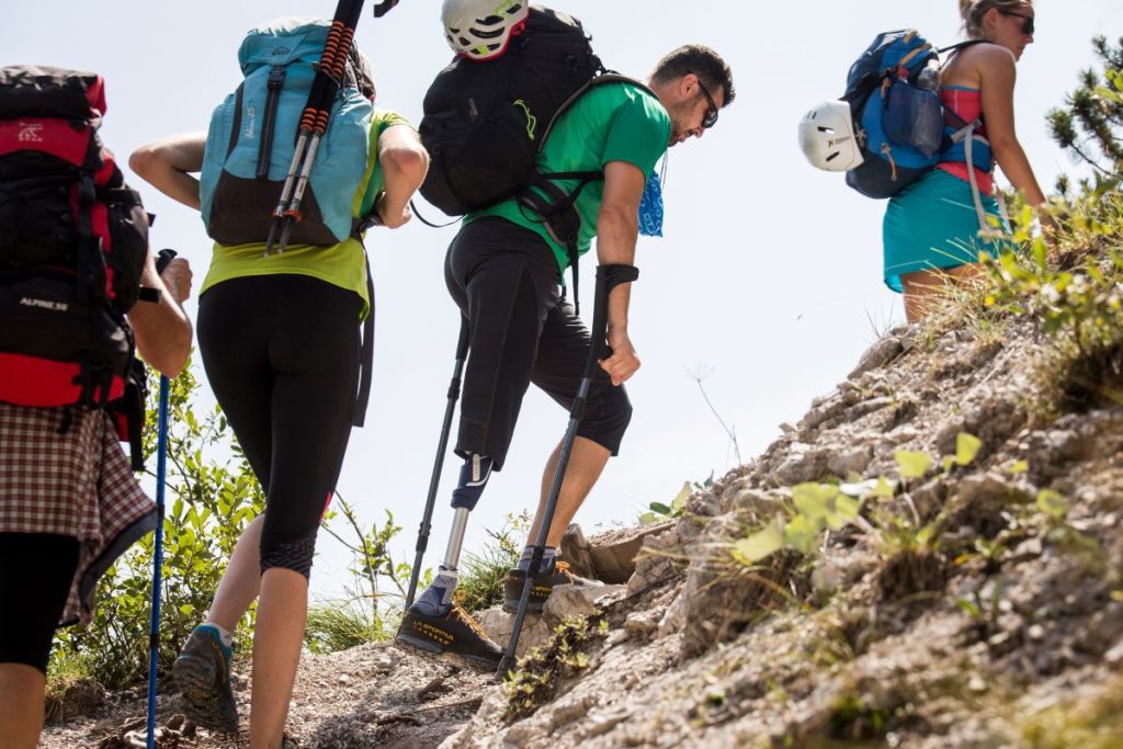 In cammino durante la passata edizione di Brenta Open @ Dolomiti Paganella