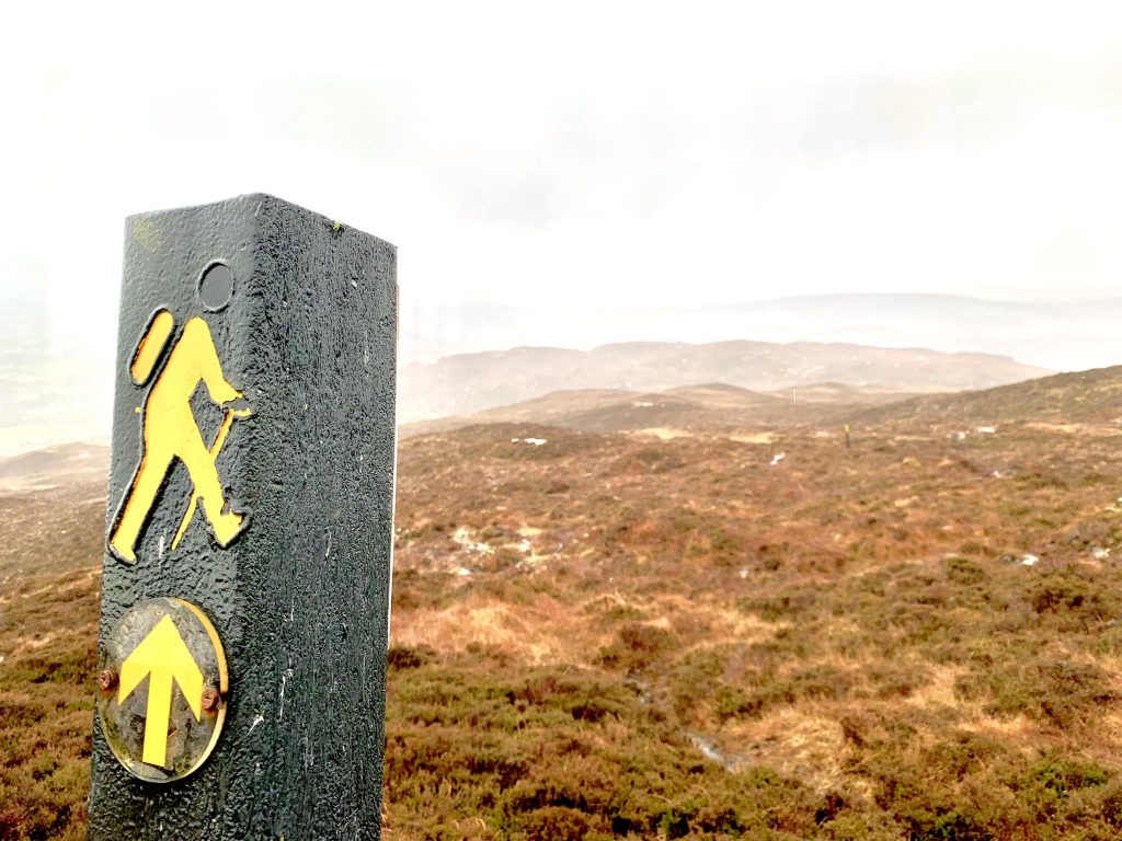 Indicazioni Foto FB Croagh Patrick Heritage Trail