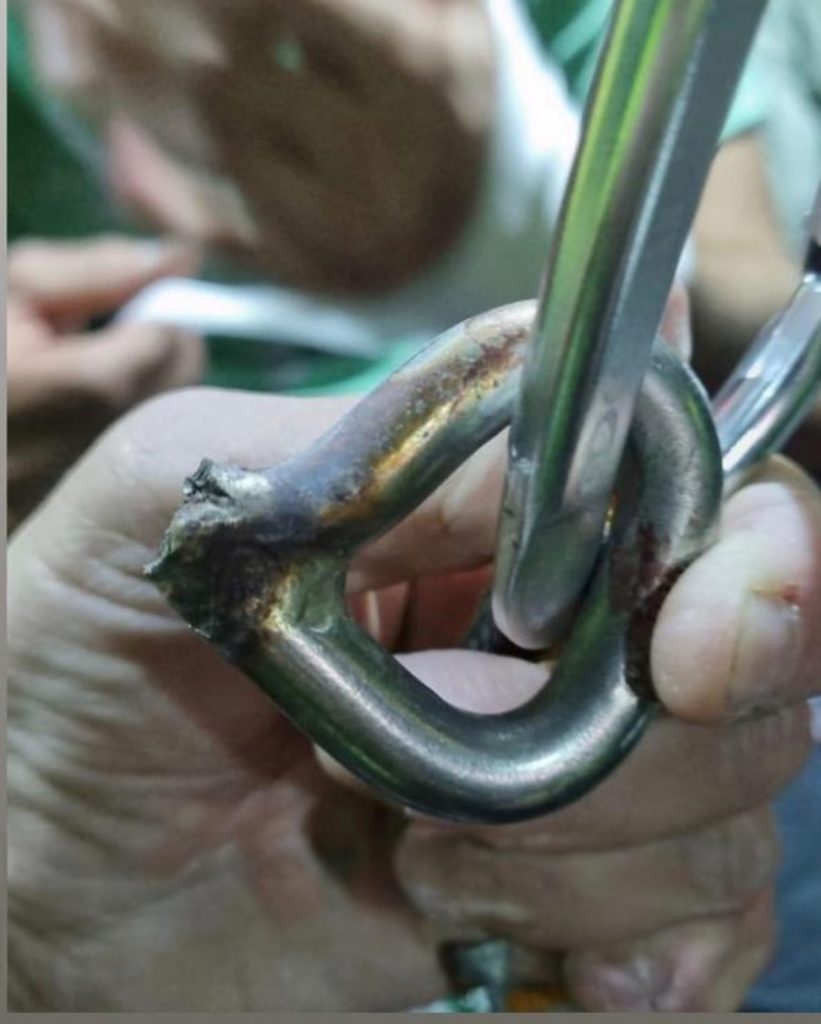 Inox scadente @ Corpo dei vigili del Fuoco di Gaeta