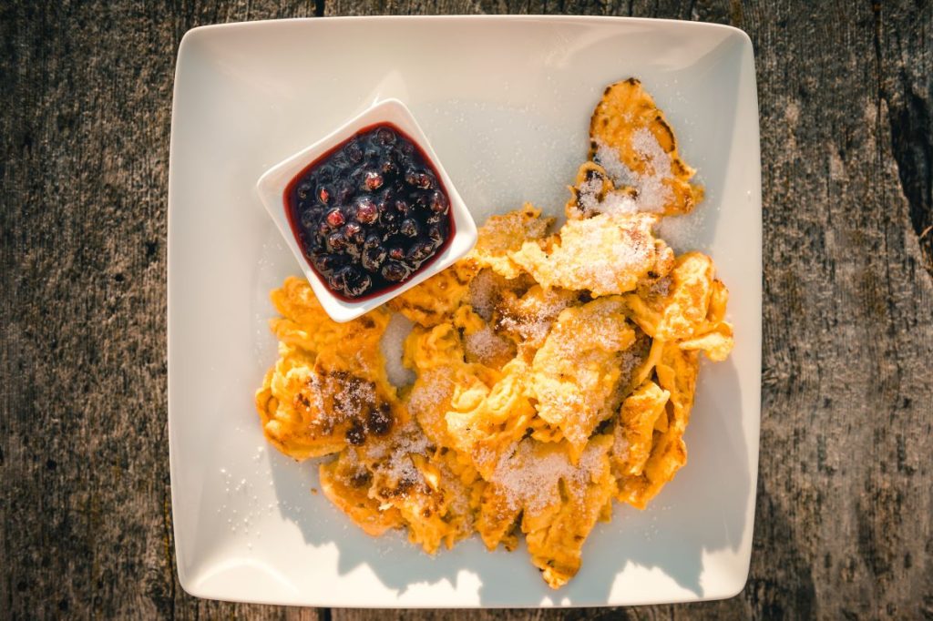 Kaiserschmarren. Foto Alta Badia, Alex Moling