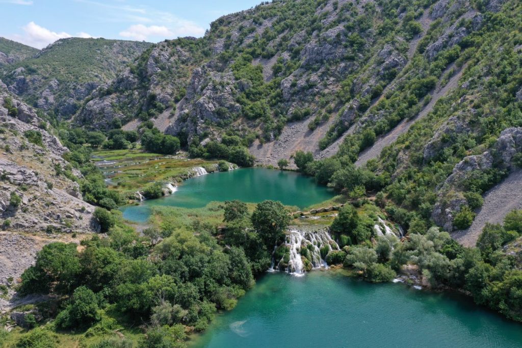 Krupa i kudin most. @ PP Velebit