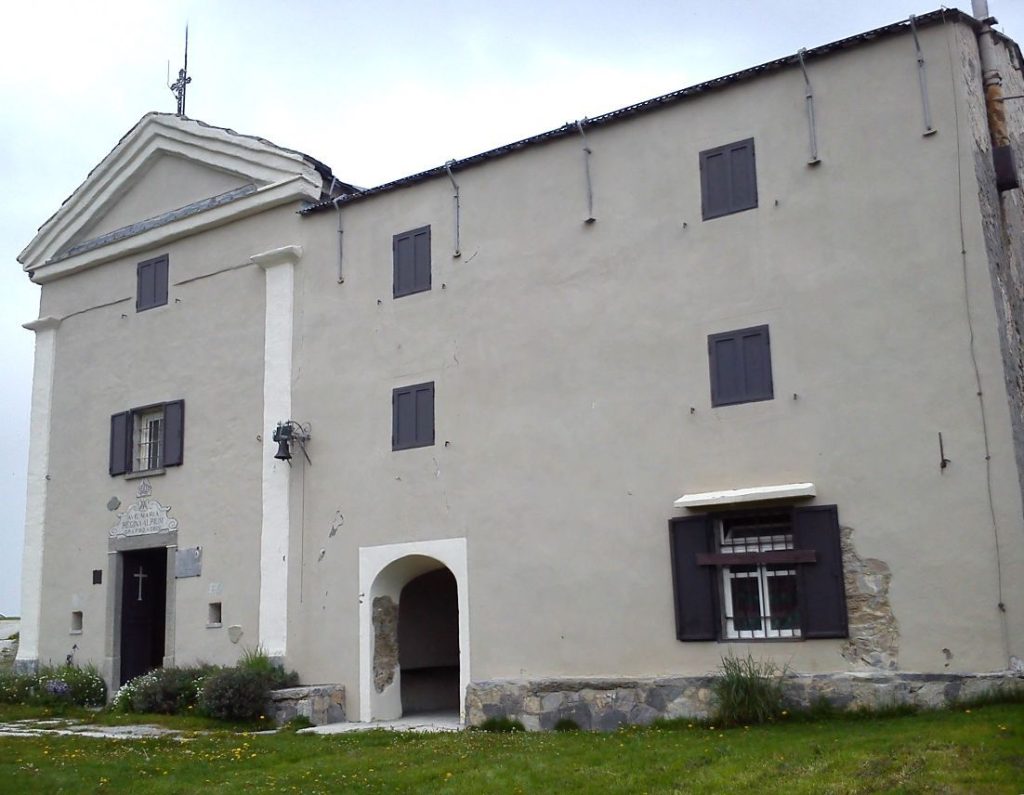 La Cappella della Balma. Foto Lorenzo Volpe