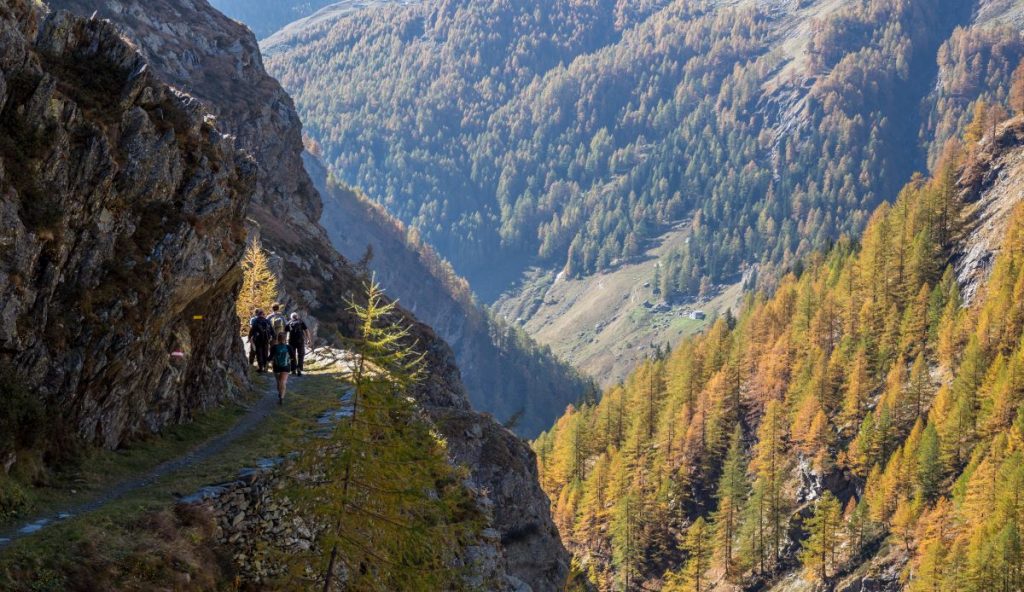 La Gola del Cardinello in autunno @ Consorzio Turistico Madesimo