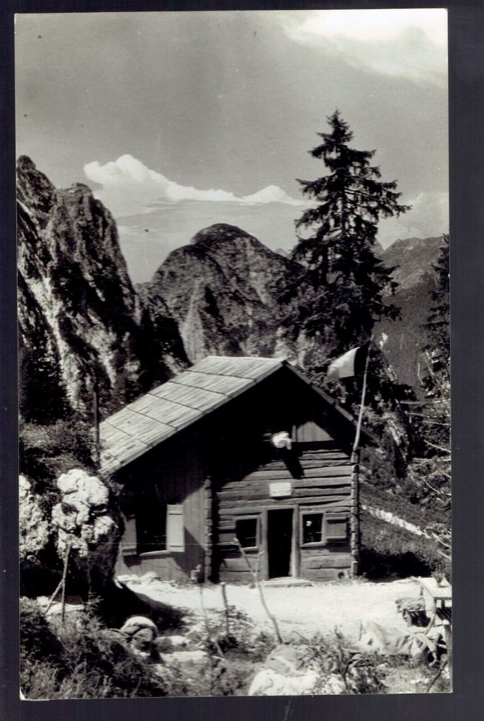 La capanna, 100 anni fa