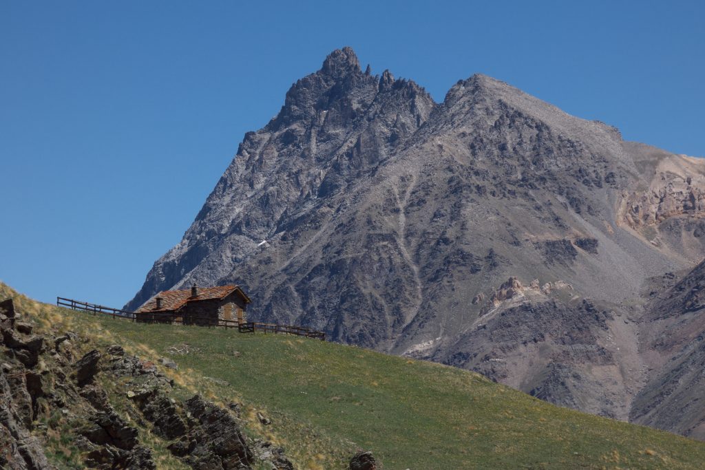La casa di Chabod in Valsavarenche. Foto Claudio Mongiovetto, PNGP