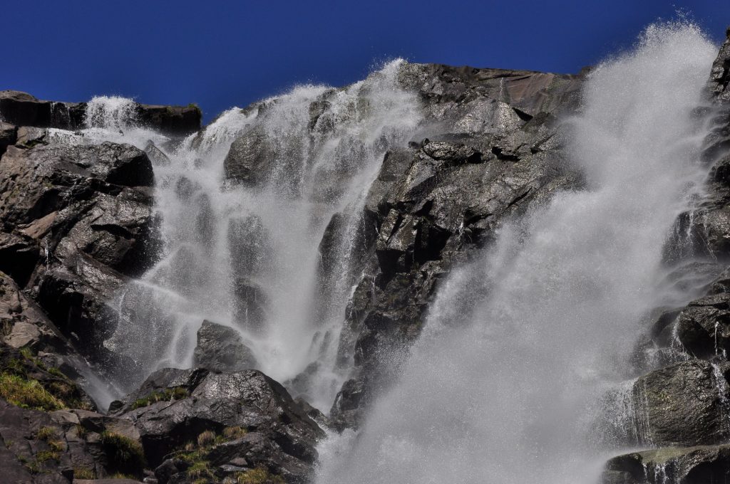 La cascata di Nardis, foto di Stefano Ardito