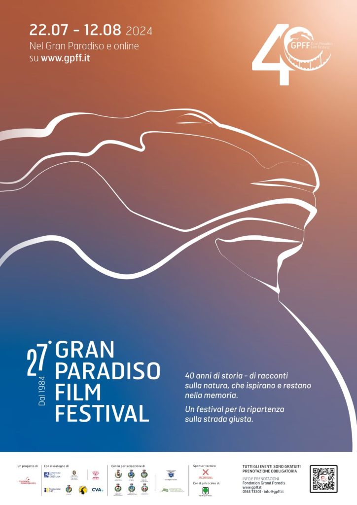 La locandina del Gran Paradiso Film Festival