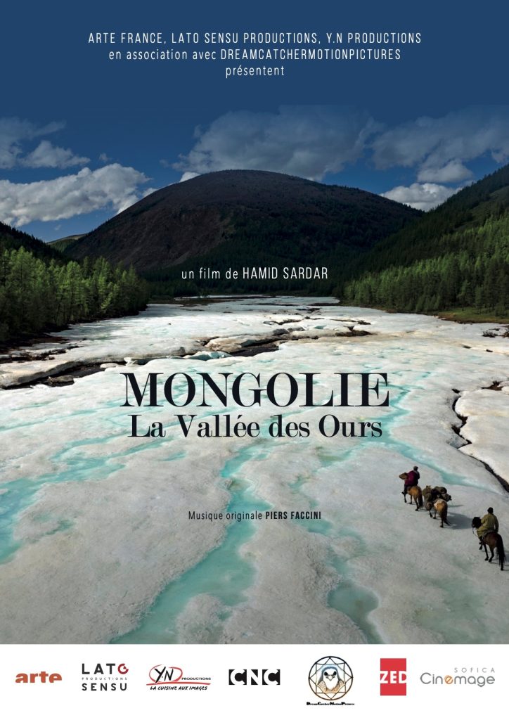 La locandina di Mongolie, La vallée des ours