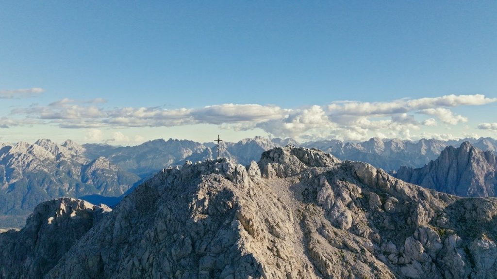 La vetta del Monte Palombino. Foto Luigi Tassi
