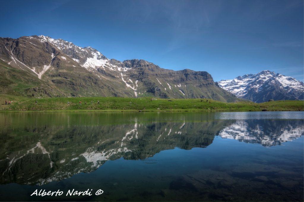 Lago di Cardeto basso. Foto Alberto Nardi