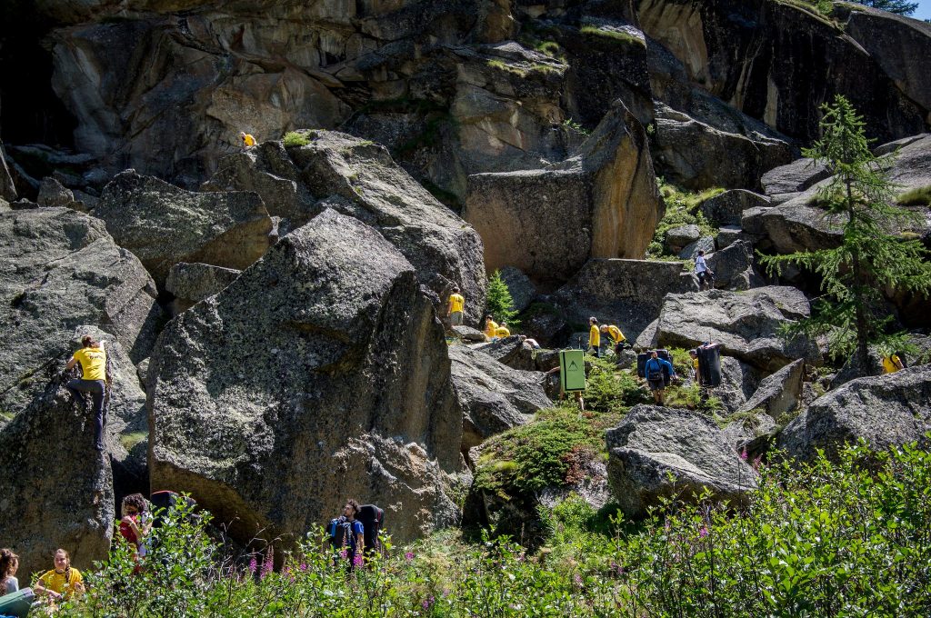 Libera il tuo sasso. Foto FB Granpablock