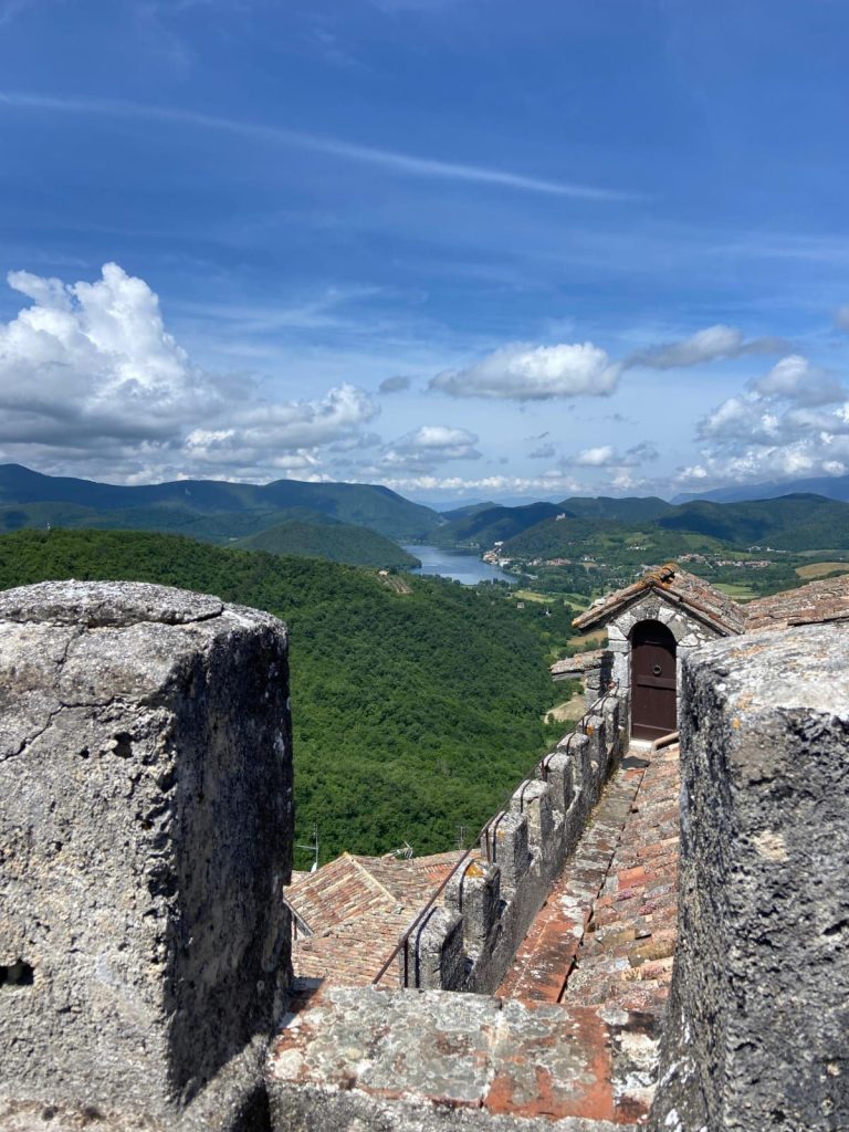Lungo il Cammino di San Benedetto