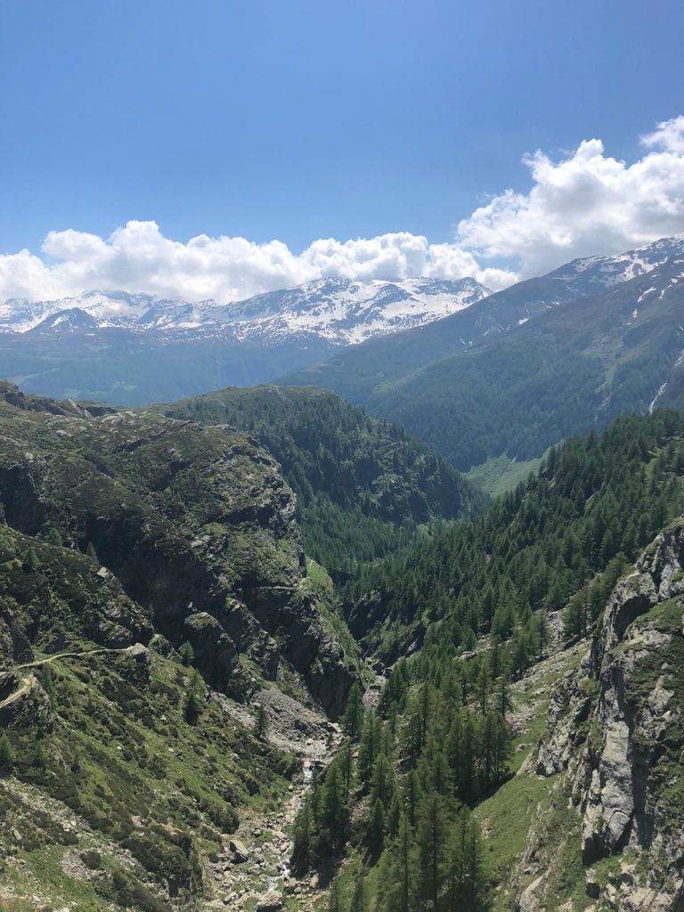 Lungo la Via Spluga @ Consorzio Turistico Madesimo