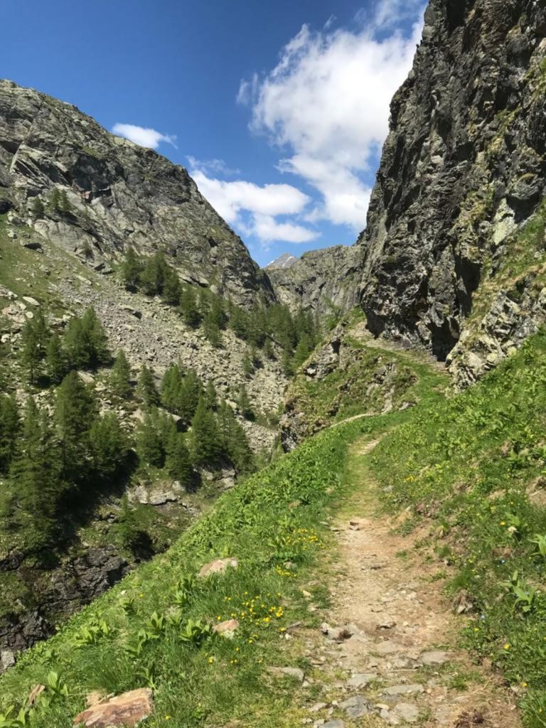 Lungo la Via Spluga @Consorzio Turistico di Madesimo