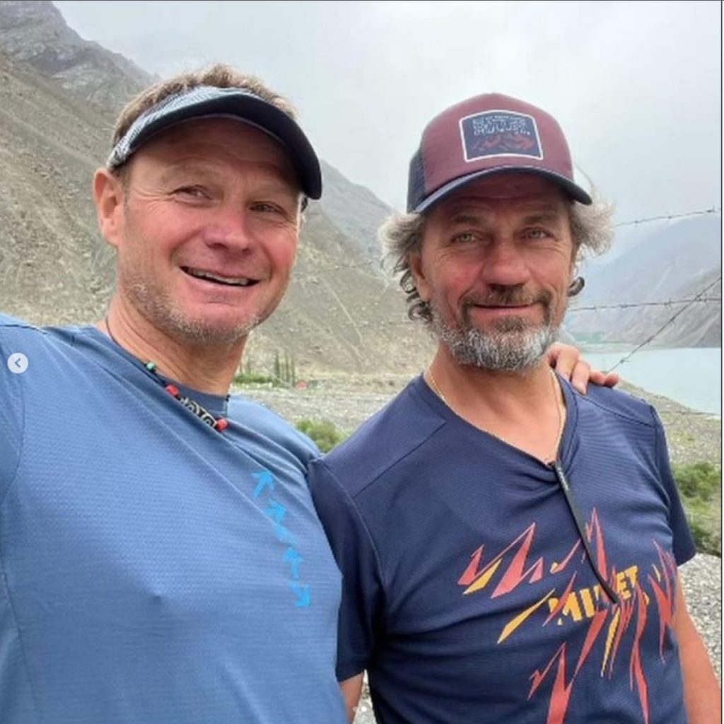 Marco Camandona e Dante Luboz @ IG camandonamarco