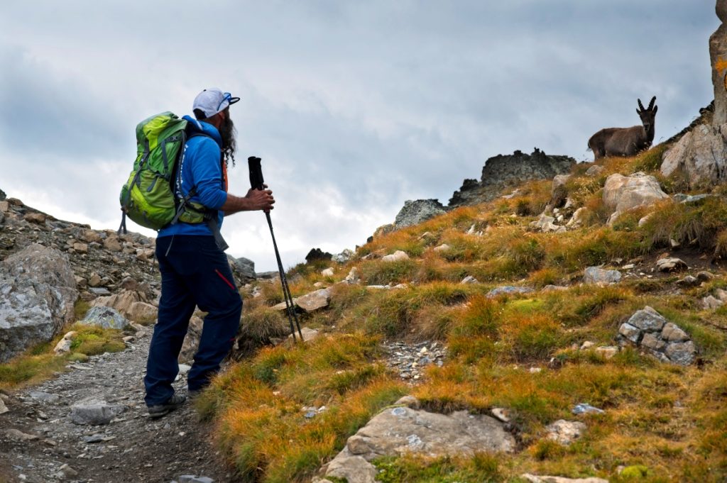Mien Barrel al Colle di Nana, lungo l