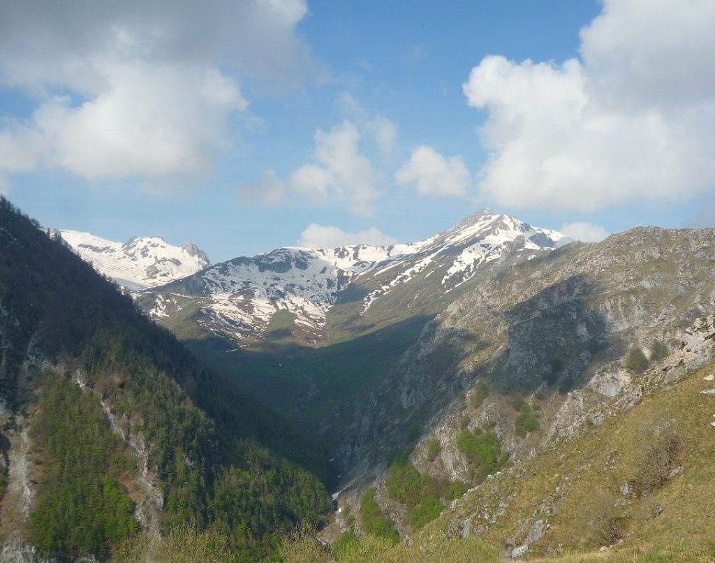 Mondolé, il versante NE. Foto Lorenzo Volpe