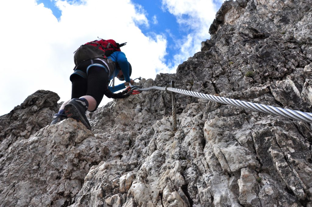 Monte Paterno, la ferrata, foto SA (3)