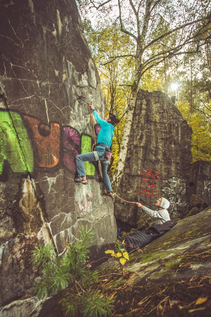 NIVA intende mettere in contatto tutti i tipi di arrampicatori