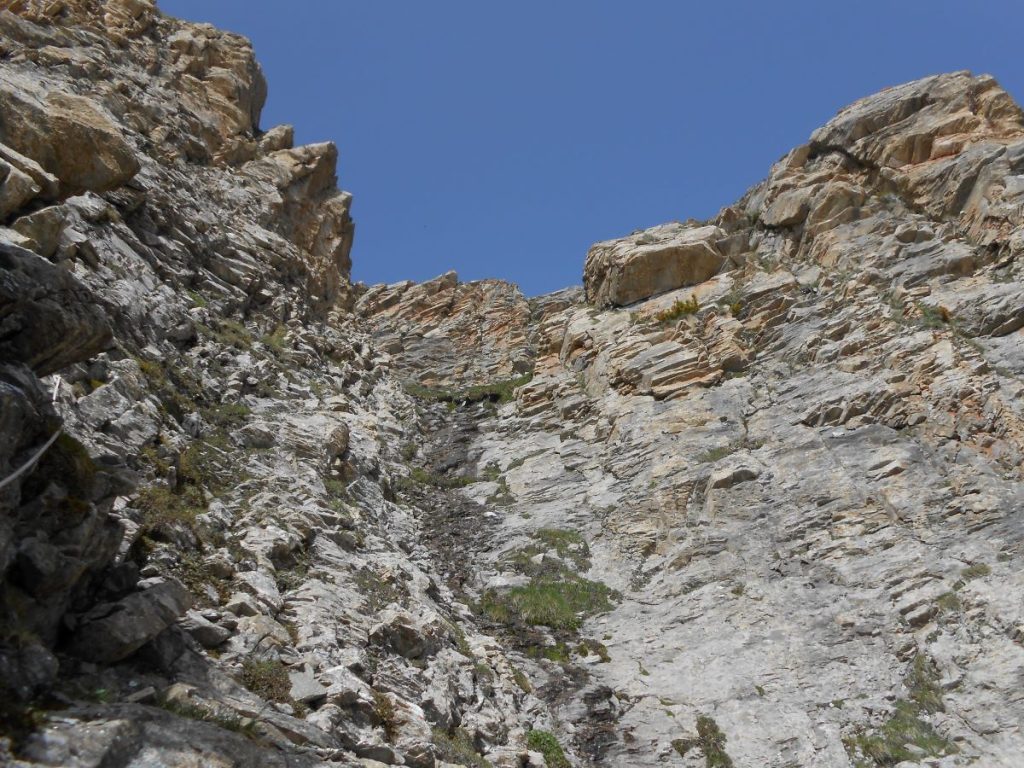 Passo del Ciat. Foto Lorenzo Volpe
