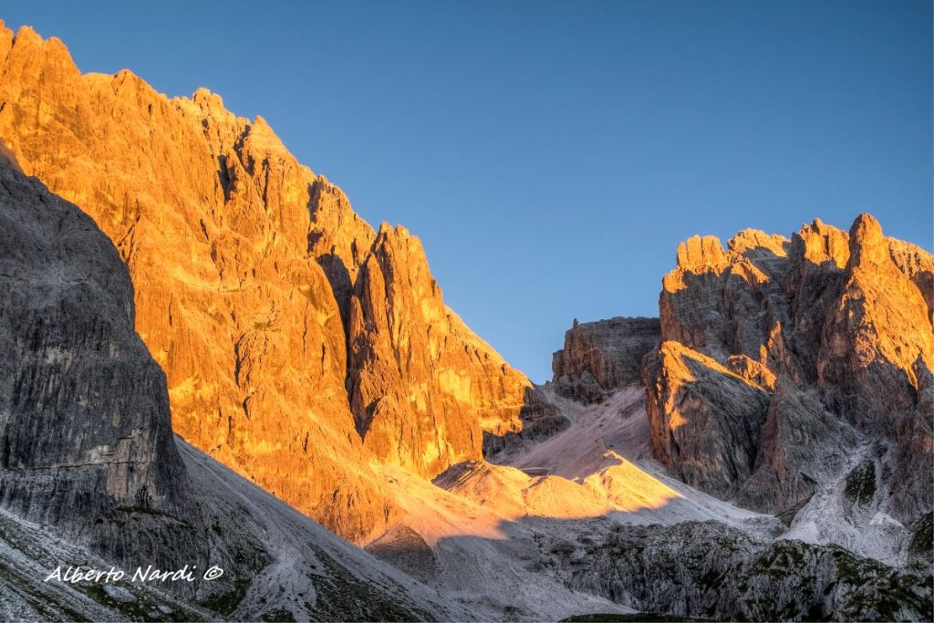 Passo della Sentinella. Foto Alberto Nardi