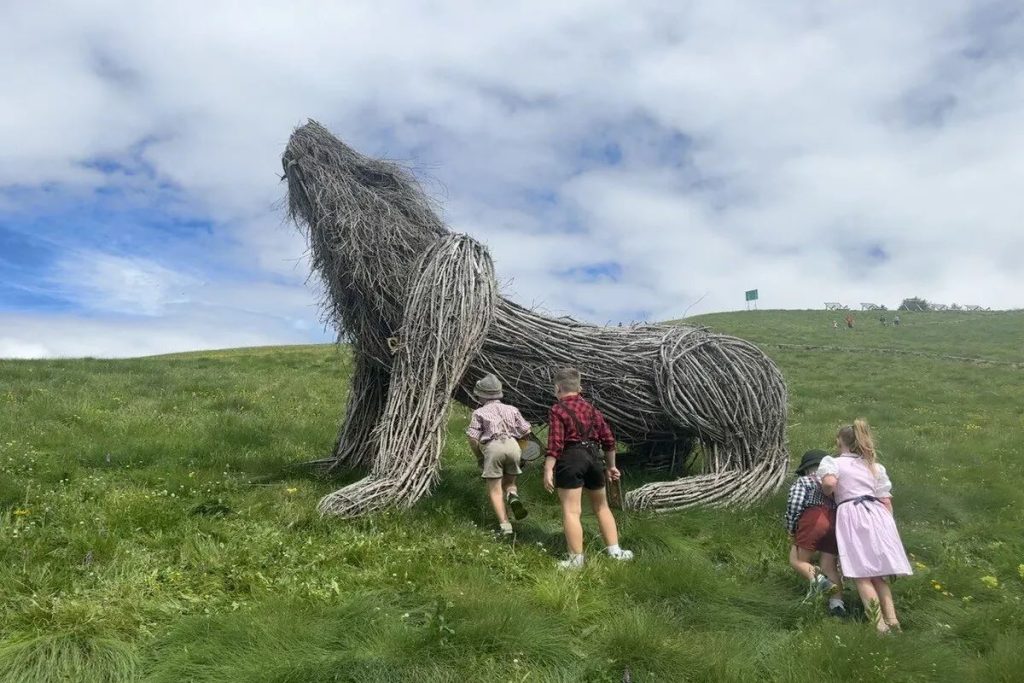 Sul sentiero incantato al Buffaure, in Val di Fassa
