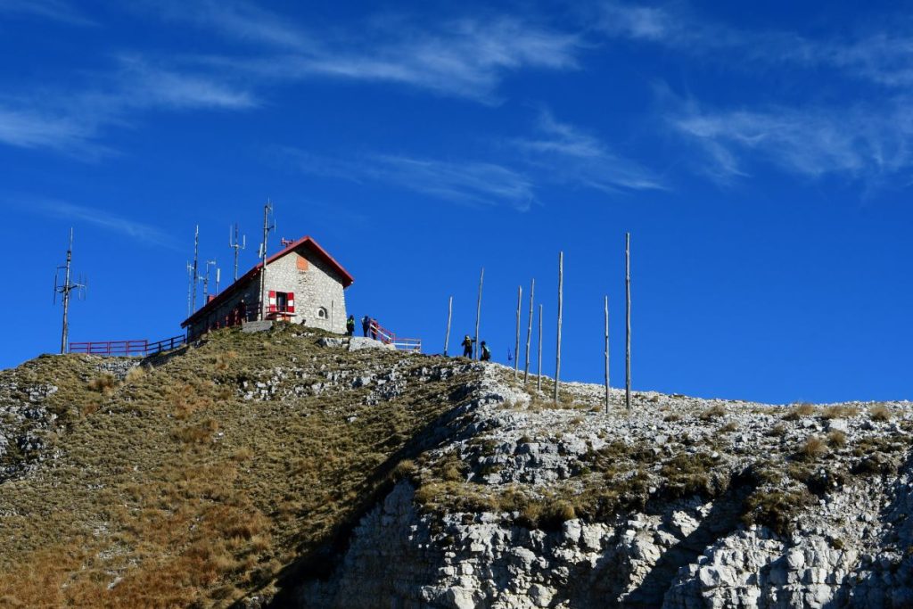 Terminilletto, il rifugio Rinaldi, foto Stefano Ardito