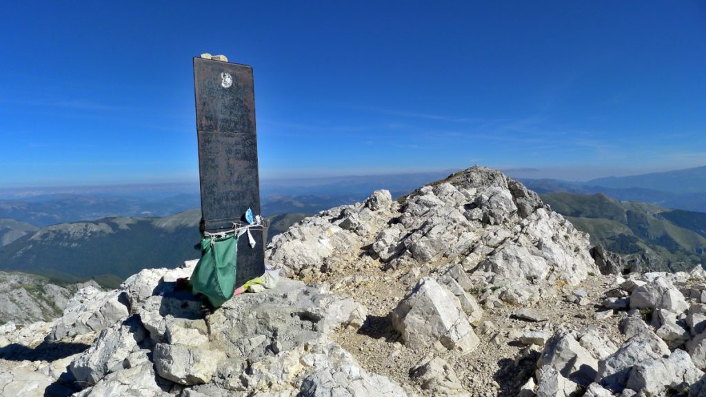Terminillo, la vetta, foto SA