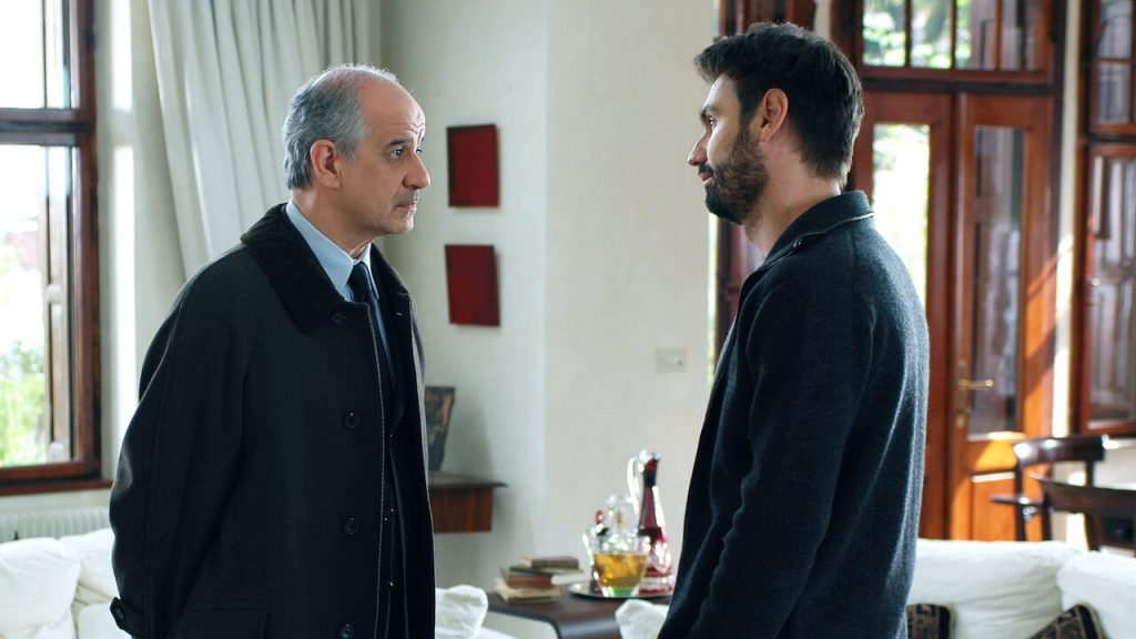 Toni Servillo e Fabrizio Gifuni