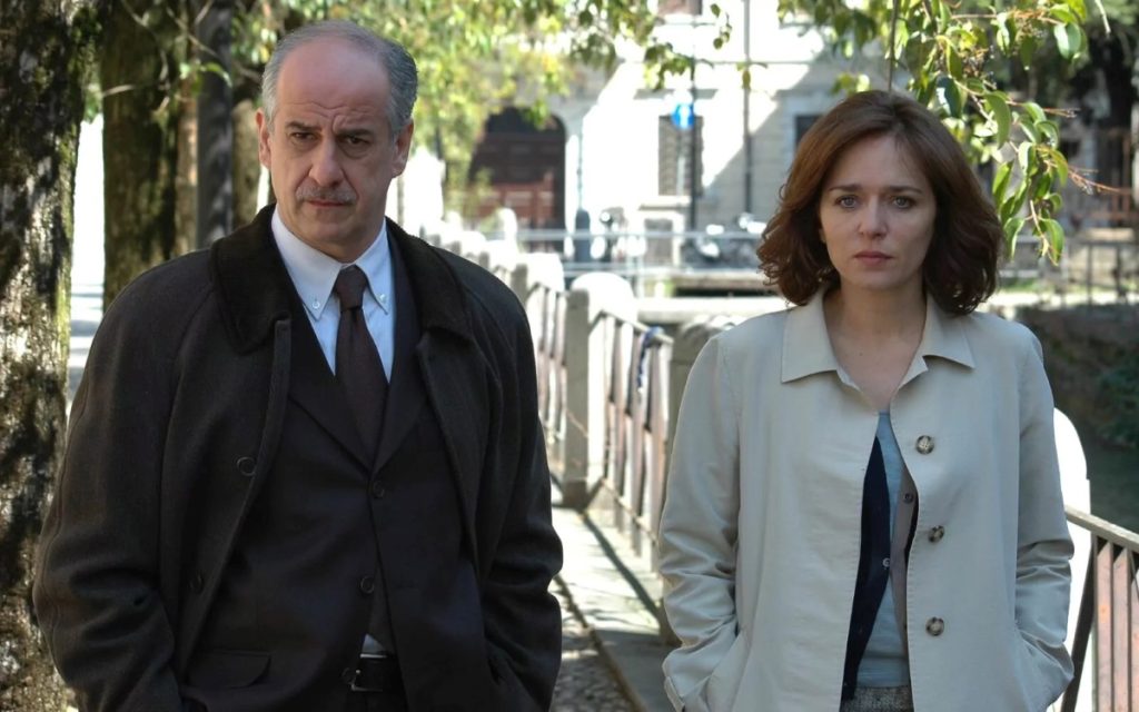 Toni Servillo e Valeria Golino