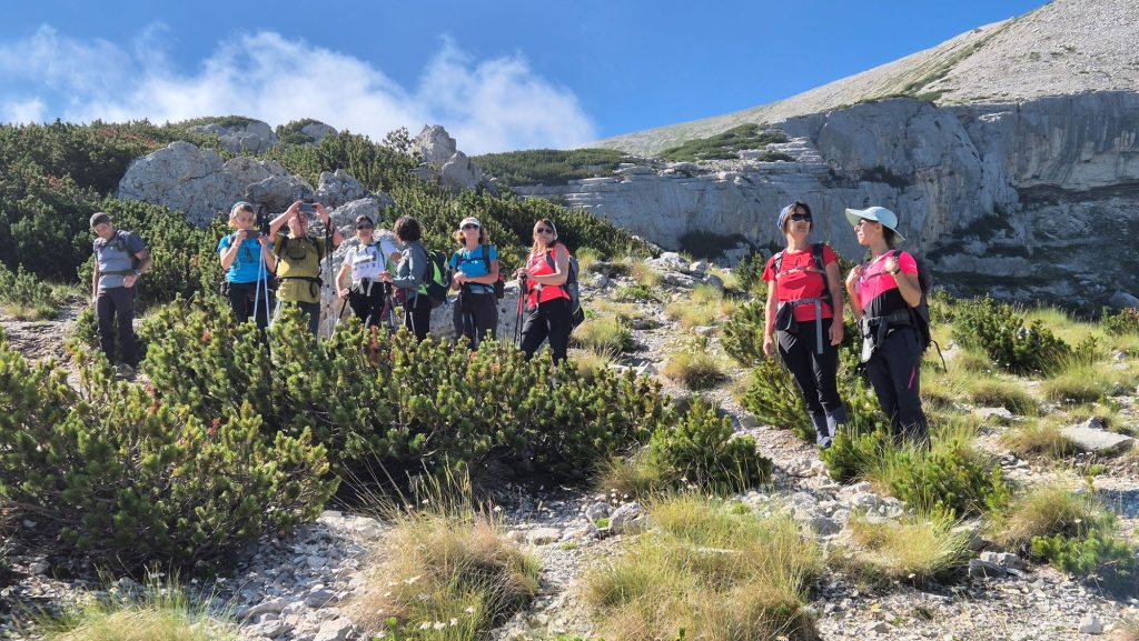 Tra il Fontanino e il bivacco Fusco, foto SA