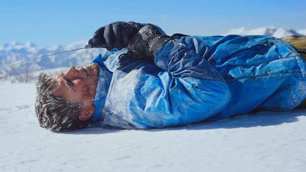 Tutto lo sconforto del campione disperso tra le montagne
