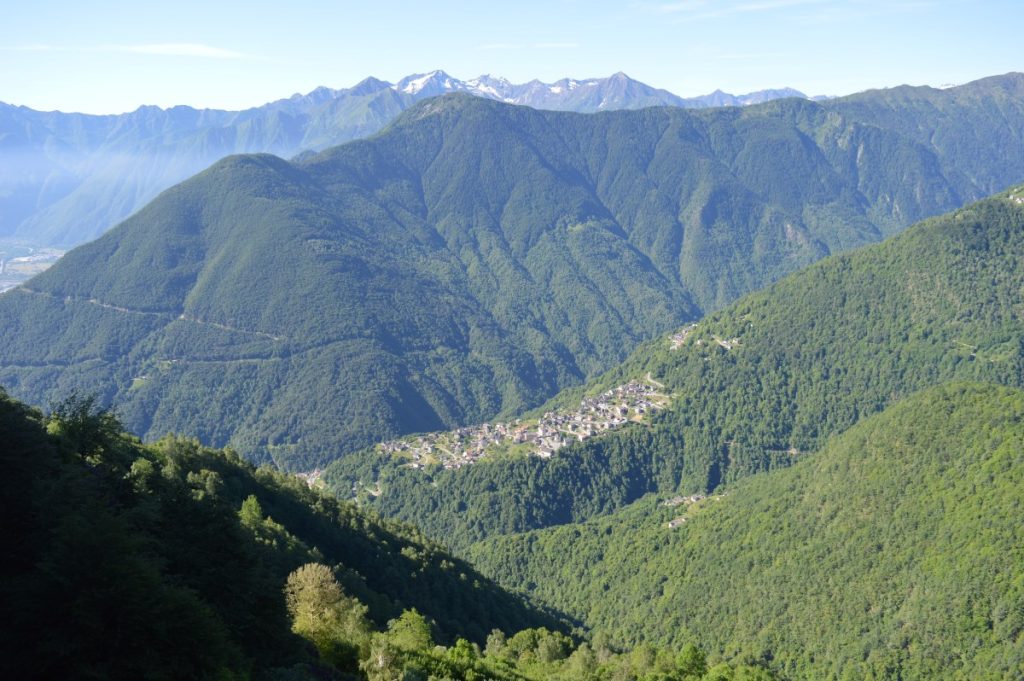 Uno scorcio della Valle Antrona. Foto Lorenzo Pavesi