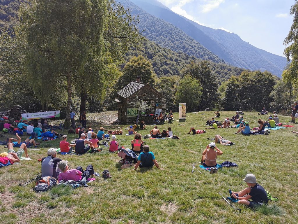 Uno spettacolo di Musica in quota