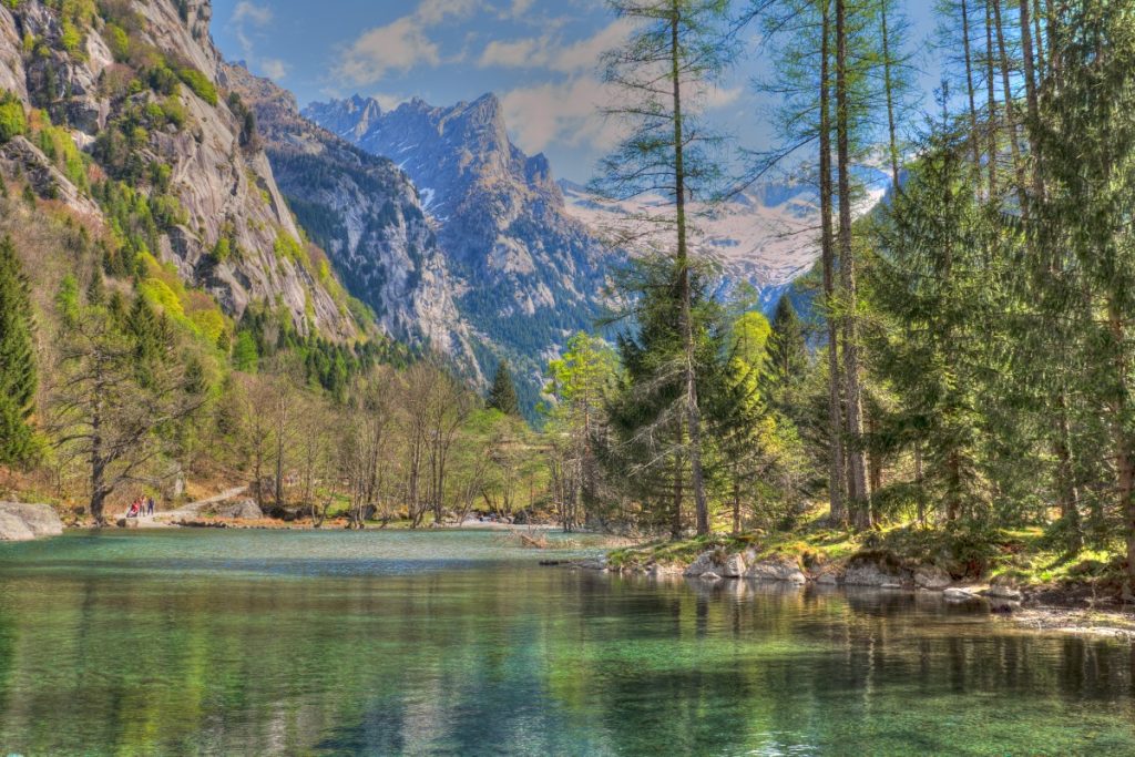 Val di Mello, tempio dell