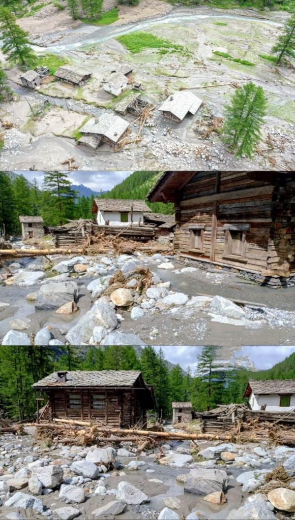 Valmiana, in Valnontey. Foto Michele Cortese