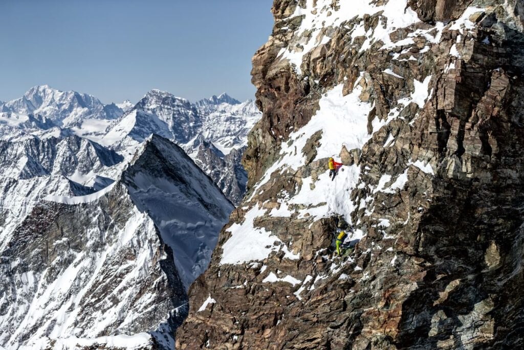 Verso la vetta del Cervino. Foto Damiano Levati, Storyteller Labs