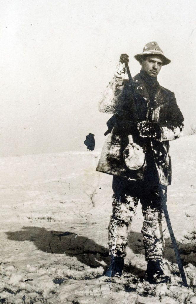 Vladimiro Dougan. Foto Società Alpina delle Giulie