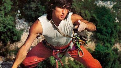 Patrick Berhault. Foto Gérard Kosicki