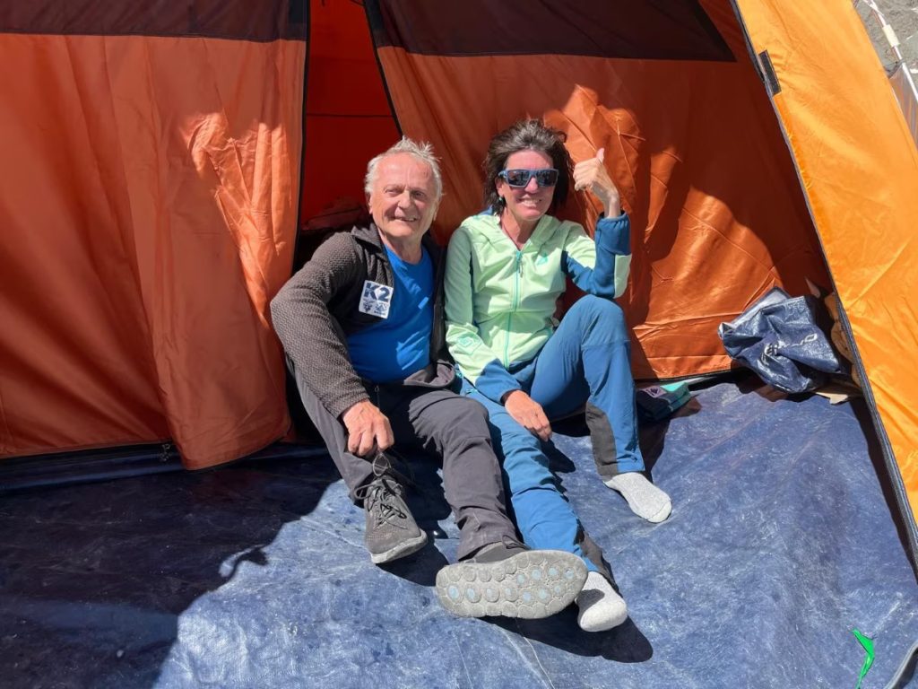 Agostino Da Polenza racconta la spedizione al K2. “Le ragazze potevano farcela, grazie CAI!”