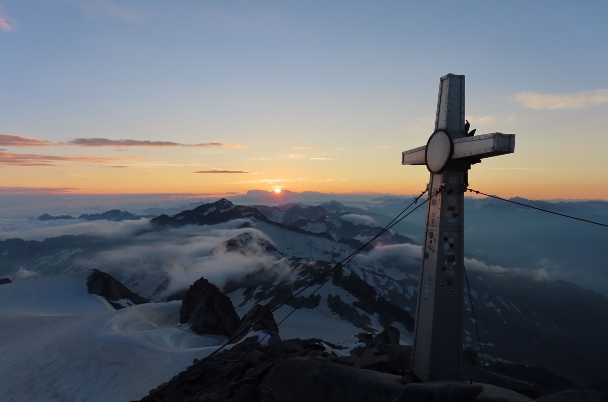 Alba dal Sasso Nero (foto V. De Zordo)